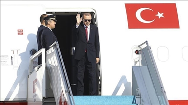 Эрдоган прибыл на переговоры с Путиным в Сочи