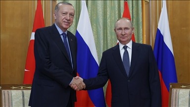 Türkiye-Russia talks on Syria will bring relief to region: Turkish president