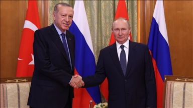 Završen sastanak Erdogana i Putina u Sočiju