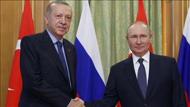 Erdogan et Poutine soulignent l'importance pour la stabilité régionale et internationale des relations Türkiye-Russie  