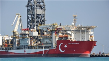 Турецкое буровое судно Abdülhamid Han готово к работам Средиземноморье