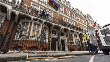 ازبکستان حمله به سفارت آذربایجان در لندن را به شدت محکوم کرد