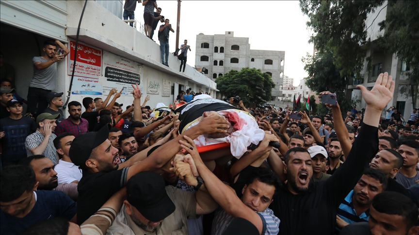 "الصحة" بغزة: "استشهاد" فلسطيني وإصابة آخر في غارة إسرائيلية 