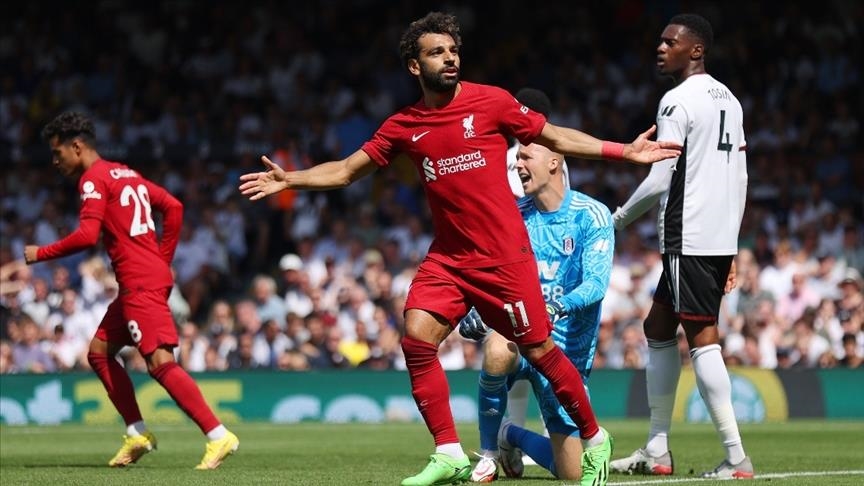 Liverpool share spoils with Fulham in their opening EPL clash, 2-2