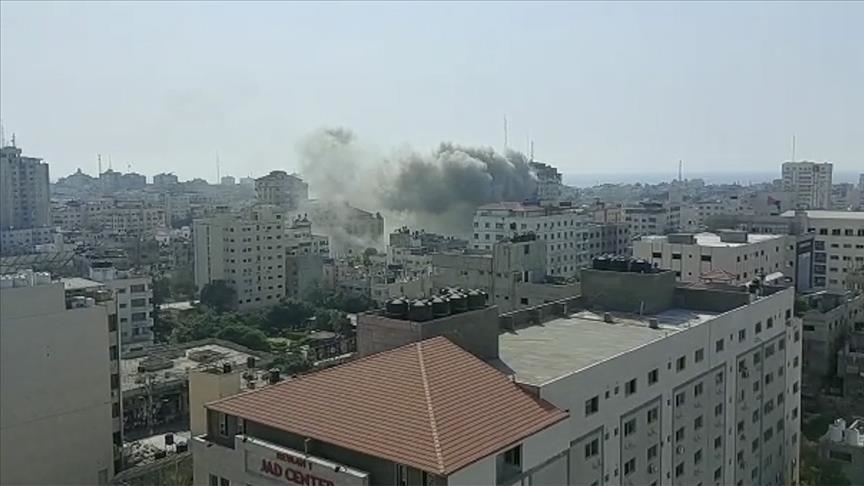 Израиль нанес удары по Газе: 11 погибших, 80 пострадавших 