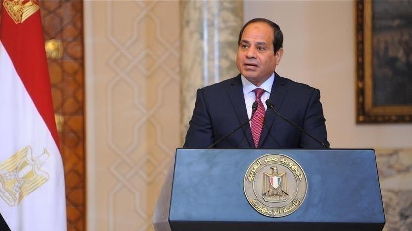 الرئيس المصري: نبذل جهدا كبيرا مع شركائنا لاستعادة الهدوء في غزة