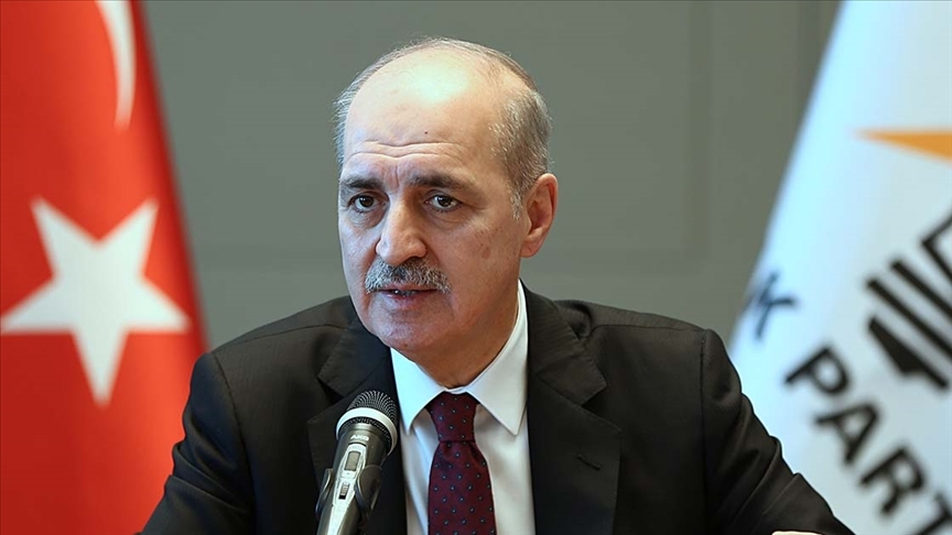 Kurtulmuş: İsrail'in Gazze'ye saldırısı bölge ve dünya barışına karşı yapılmış alçak bir saldırıdır