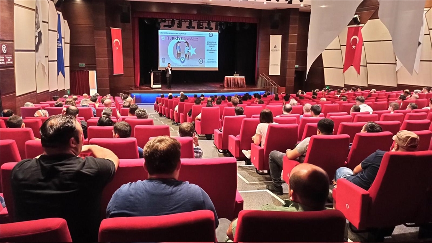 Emniyetten "Turizm Bölgelerine Yönelik Güvenlik Tedbirleri" eğitimi