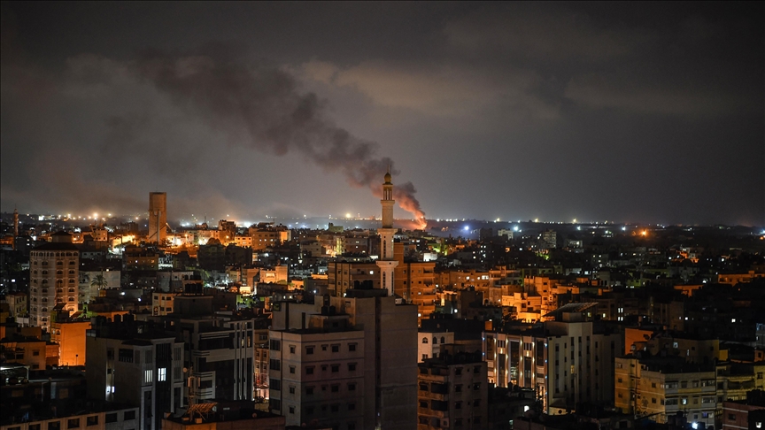 تركيا تدين بشدة الهجمات الجوية الإسرائيلية على غزة 