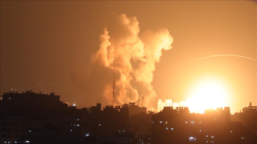 حمله اسرائیل به اهداف جهاد اسلامی در غزه