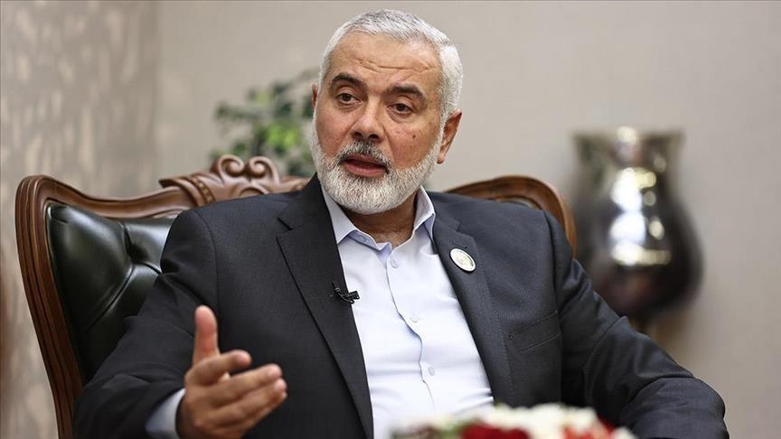 "هنية" يبحث مع وزير الخارجية القطري "العدوان" على غزة