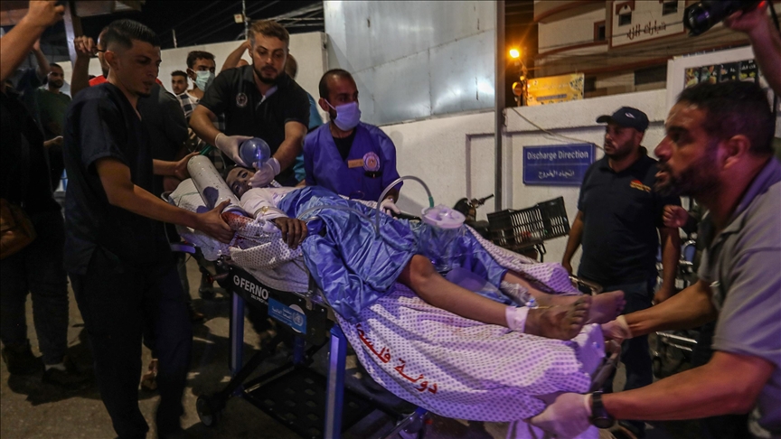 غزة: ارتفاع حصيلة ضحايا الغارات الإسرائيلية إلى 24 شهيدا