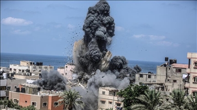 Gaza death toll from Israeli attacks rises to 13