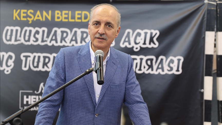 AK Parti'li Kurtulmuş: Gençlerimizle birlikte yeniden güçlü, büyük Türkiye'yi inşa edeceğiz