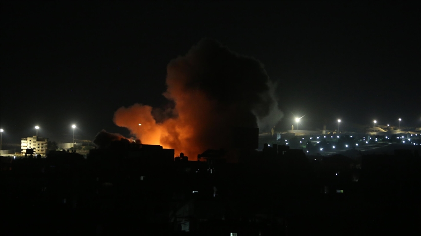 Israel says Gaza offensive to continue ‘as long as necessary’