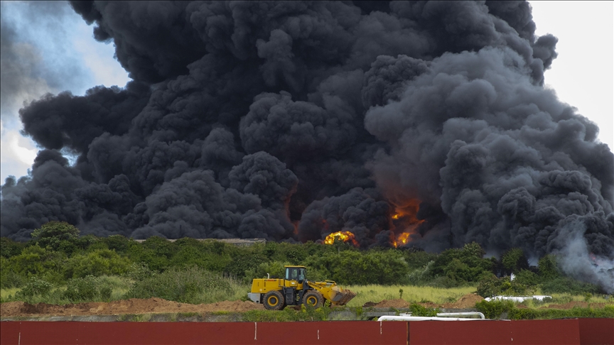 Cuban oil tanker fire leaves 1 dead, 121 injured