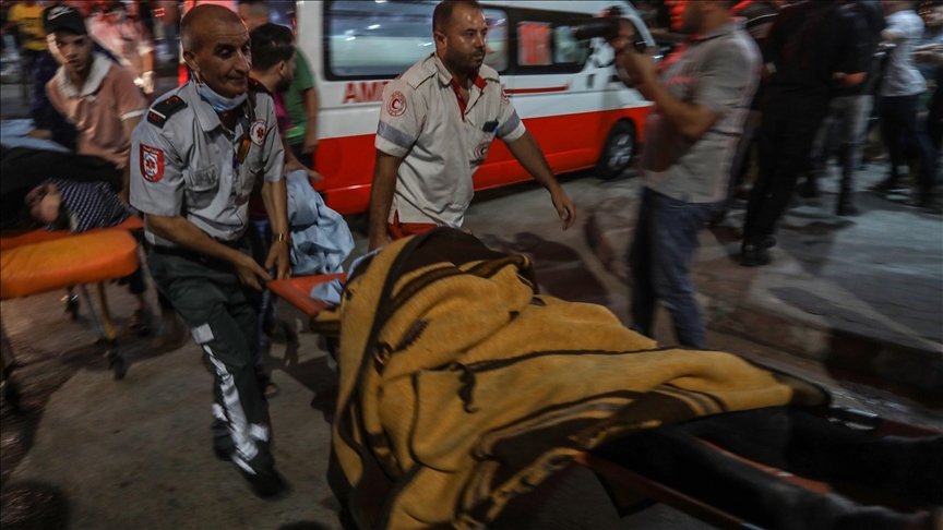 "داخلية" غزة: انتشال جثامين 7 أشخاص بينهم فتى وسيدتان في رفح