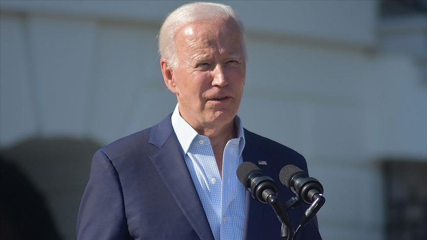 Biden, Kovid-19 testinin ikinci gün de negatif gelmesiyle karantinadan çıktı