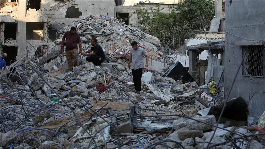 Число жертв ударов армии Израиля по сектору Газа возросло до 44