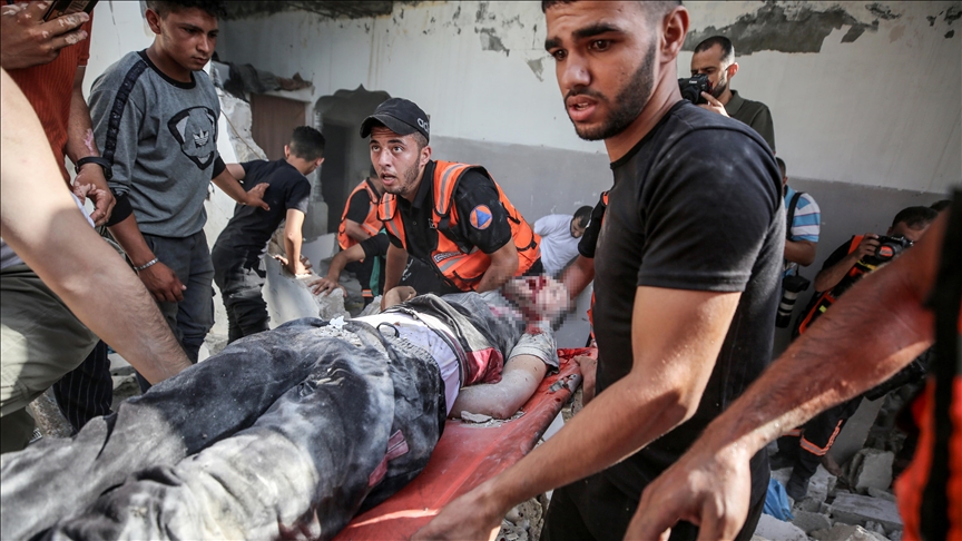غزة..ارتفاع عدد ضحايا الغارات الإسرائيلية إلى 31 شهيدا 