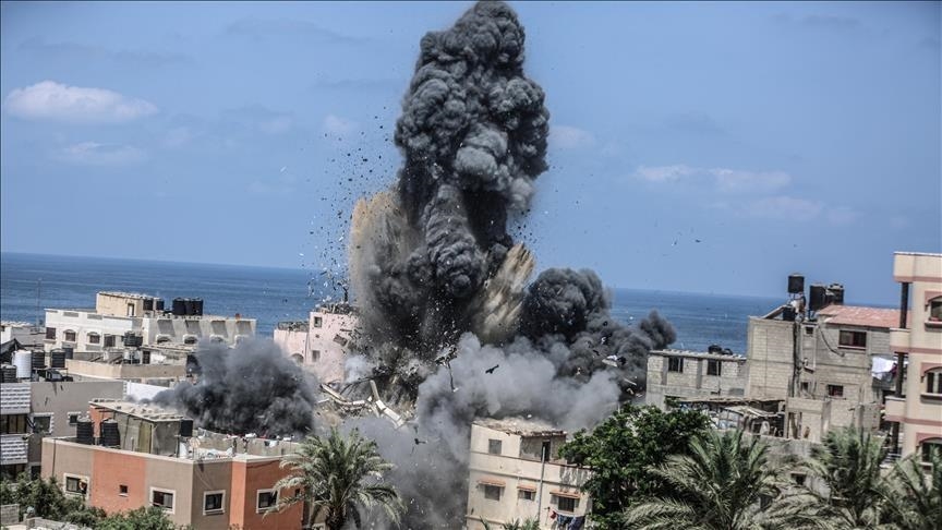 Gaza death toll rises to 24 from Israeli attacks