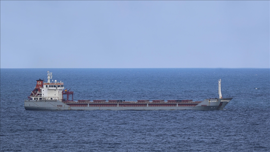 В Стамбуле досмотрено судно «Polarnet» с грузом кукурузы из Украины
