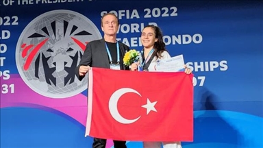 تکواندوکار نوجوان ترکیه قهرمان جهان شد