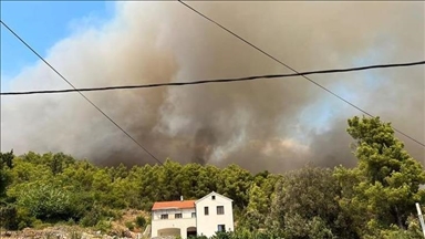 Hrvatska: U požaru na Hvaru jedna osoba izgubila život