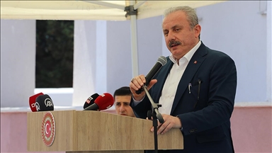 TBMM Başkanı Şentop: Türkiye'yi büyüteceğiz ve bölgemizin en güçlü aktörlerden biri haline getireceğiz