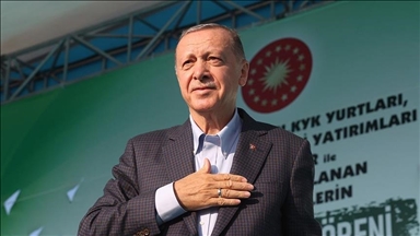 Serokomar Erdogan: Di kitêba me da cihê hişbirê tune