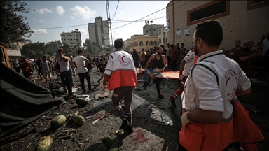 İsrail'in Gazze Şeridi'ne düzenlediği saldırılarda ölenlerin sayısı 44'e yükseldi