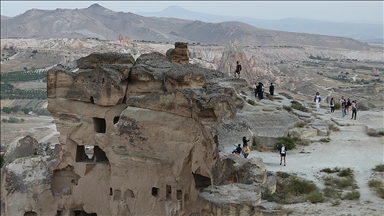 Kapadokya'daki müze ve ören yerlerini 7 ayda 1 milyon 892 bin turist gezdi