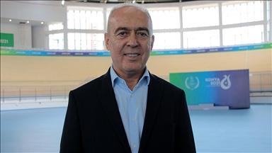 Türkiye Bisiklet Federasyonu Başkanı Emin Müftüoğlu'nun Konya heyecanı
