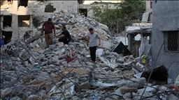 Число жертв ударов армии Израиля по сектору Газа возросло до 44