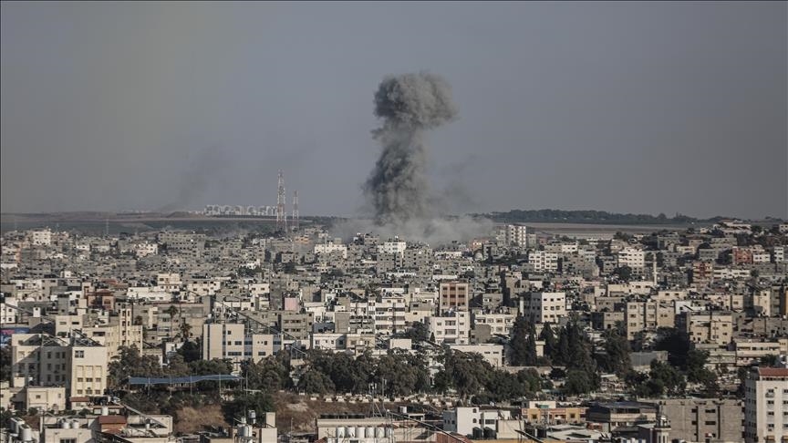 Egyptian-brokered cease-fire takes effect in Gaza