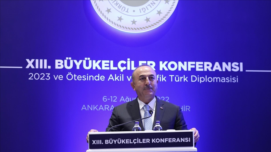 Çavuşoğlu'ndan normalleşme için Ermenistan'a somut adım atma çağrısı