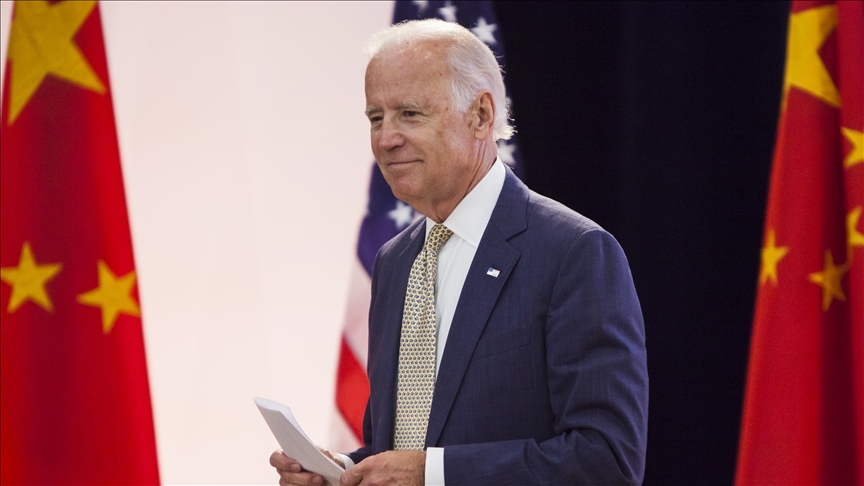 Biden says 'not worried' about Chinese drills, but concerned about scale