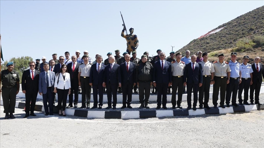 KKTC'de 58 yıl önce Erenköy Direnişi'nde şehit olanlar anıldı