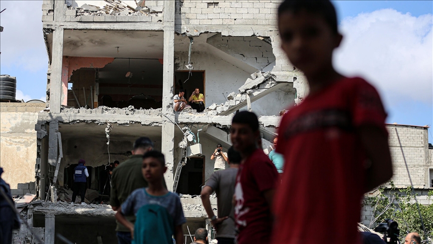 UN delegation arrives in Gaza after cease-fire
