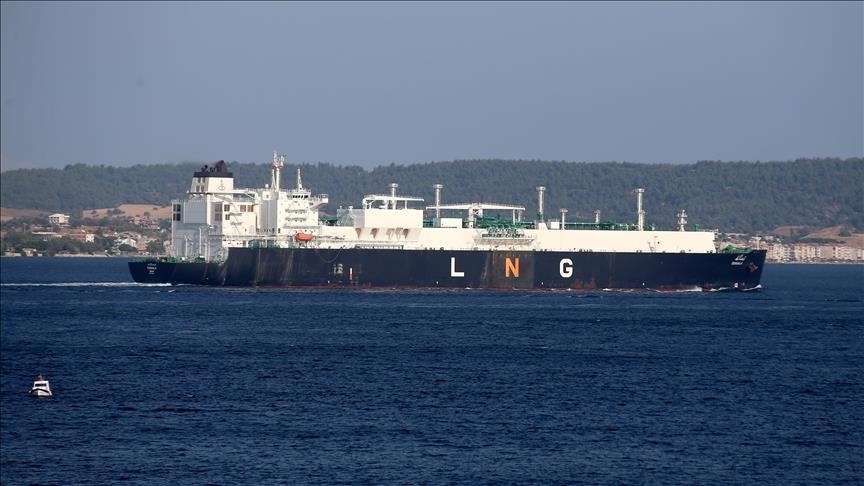СПГ-танкер из Алжира достигнет Турции 10 августа