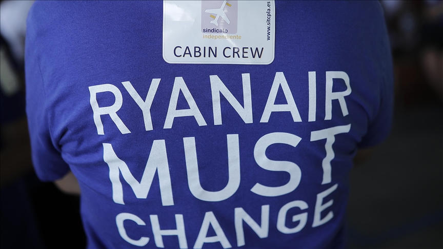 Ryanair workers begin strikes in Spain that could last all year