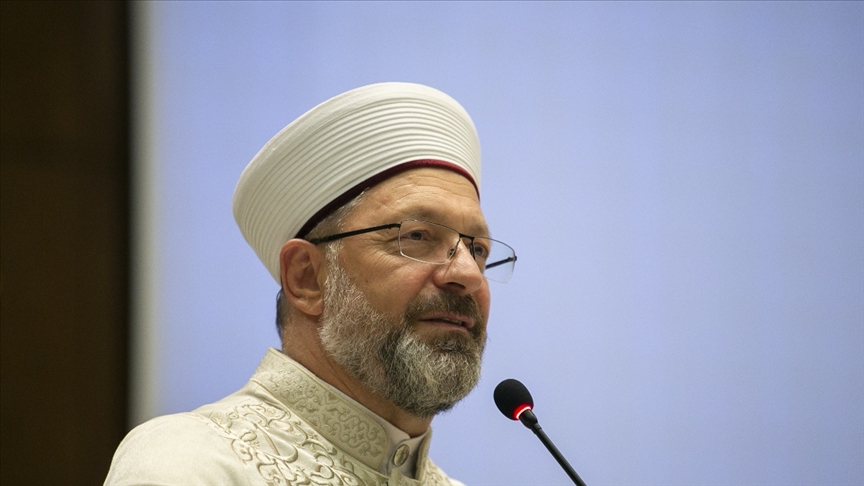 Diyanet İşleri Başkanı Erbaş: Bugün, İslam coğrafyasını Kerbela'ya dönüştürme planları yapılmaktadır