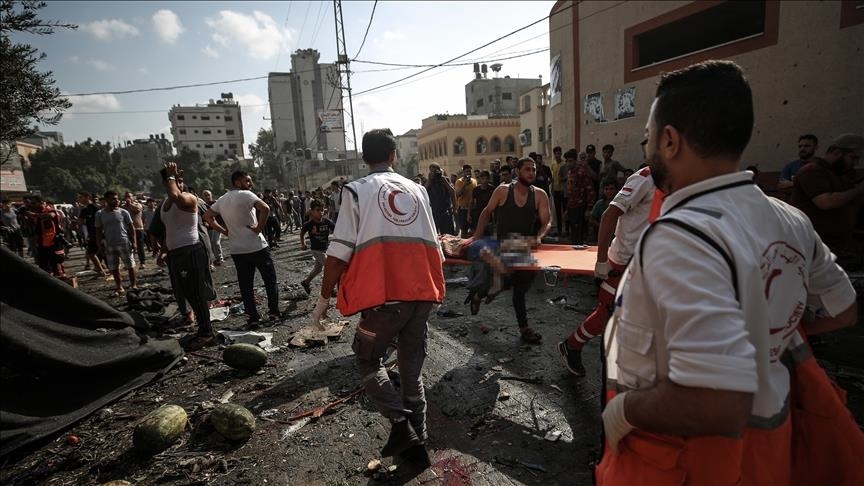 Korban tewas di Gaza meningkat jadi 43 orang