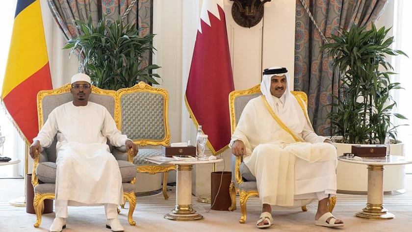 أمير قطر: اتفاقية الدوحة خطوة أولى لمصالحة شاملة في تشاد