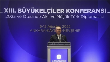 Çavuşoğlu: Politika e jashtme turke ka ndihmuar në zbutjen e kërcënimit të krizës globale ushqimore