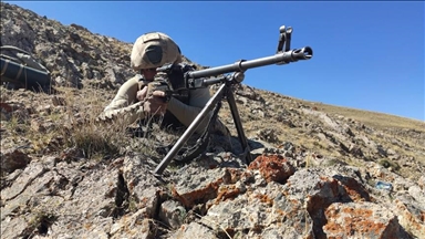 Li herêma Operasyona Pençe-Kilîtê 2 terorîstên PKKyî hatin berterefkirin