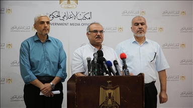 مسؤولون حكوميون يطالبون برفع الحصار عن غزة وإعادة "إعمارها"
