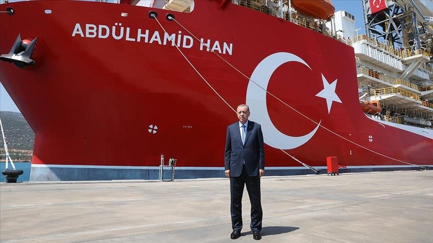 Erdogan: Sondažni brod ”Abdulhamid Han“ simbol nove vizije Turkiye na polju energetike