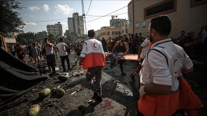 سی فلسطینی در حمله نظامیان اسرائیل به نابلس زخمی شدند
