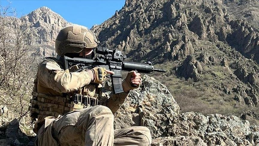 2 PKK terrorists ‘neutralized’ in southeastern Türkiye
